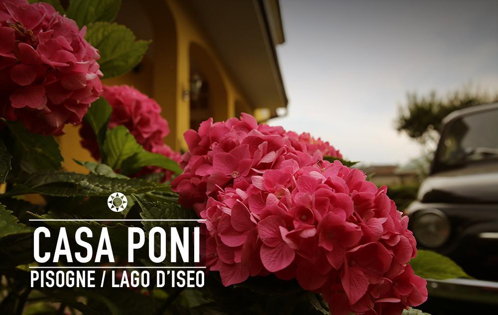Villa Casa Poni Pisogne Exterior foto